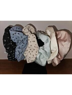 Scrunchie Bundle - 6 Scrunchies - all New